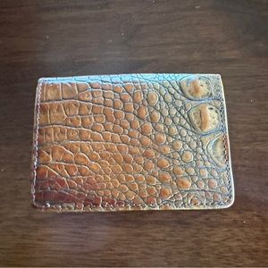 Brahmin mini wallet